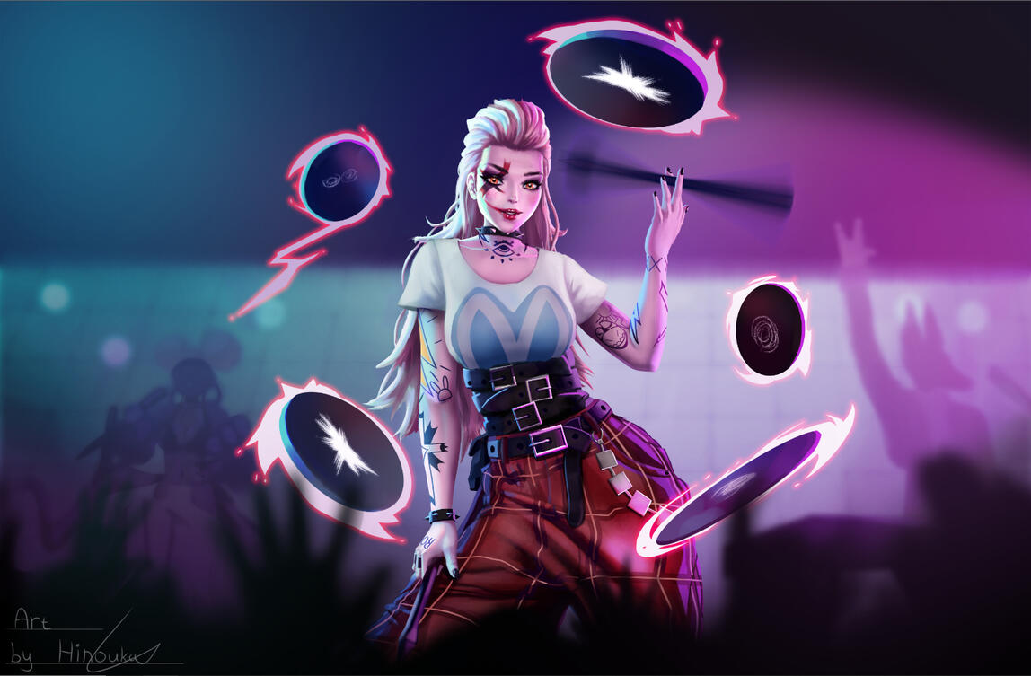 "Dislyte" Game contest entry